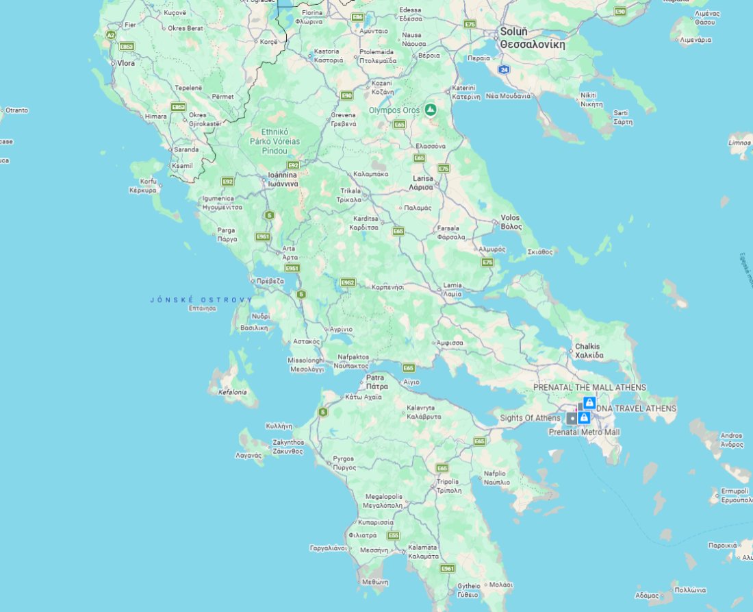 Χάρτης πωλητών