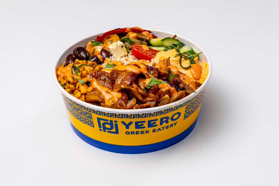 A build-your-own Yeero bowl